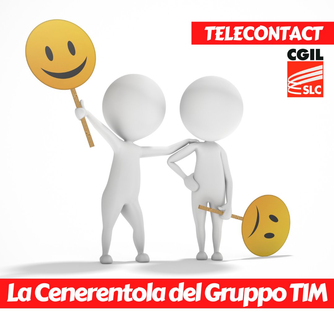 SlcCgil's tweet photo. 🟥 #Telecontact, unica grande assente dai piani strategici di @TIM_Official. Le decisioni unilaterali dell'azienda sono peggiorative sia in termini di trattamento economico, sia per quanto concerne la conciliazione tra vita e lavoro. Per saperne di più 👉 https://t.co/VWUgB9pNGM https://t.co/mBVItVWvKU