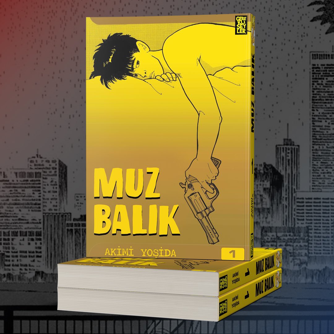 Ve sonunda heyecanla beklediğimiz an geldi! 
🐟 Muz Balık 1 🐟 yakında raflarda!