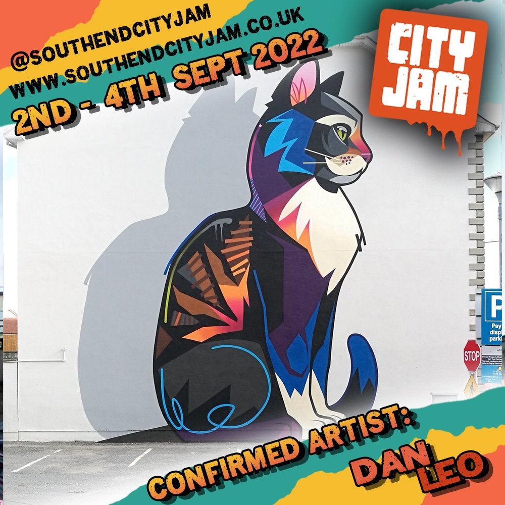 The amazing Dan Leo will be at the event this September! 
.
 We are proud to announce the first edition of Southend City Jam for  2022 Applications are now open.

In partnership with Southend BID &amp; Southend Tourism Partnership

southendcityjam.co.uk