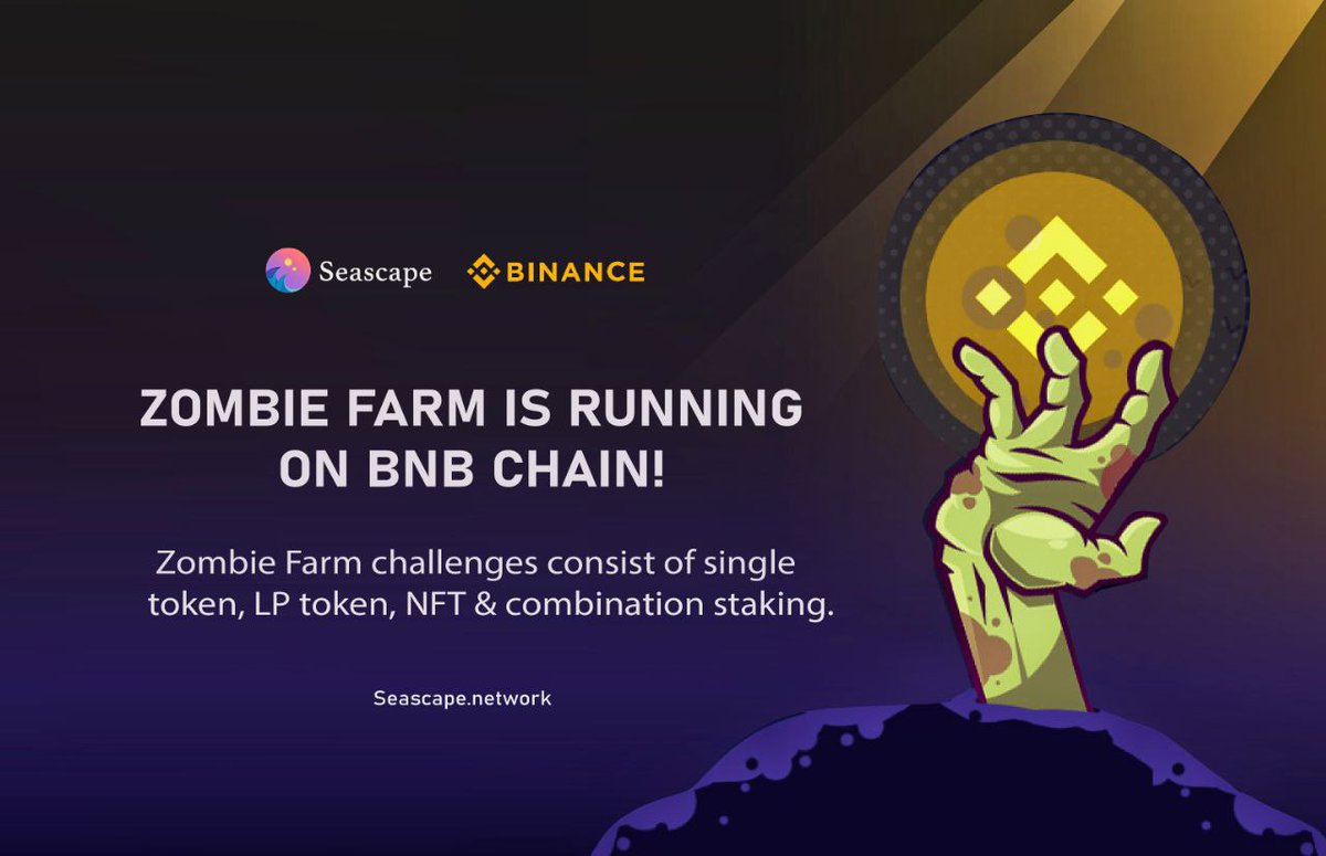IjayJaydee's tweet photo. Don't miss out on #ZombieFarm from #SeascapeNetwork which is still ongoing on BNBChain

Play: https://t.co/9LCOwXyjkx

Learn more on : https://t.co/fHbuwTaV4M
#NFTs #NFTGaming https://t.co/l1fTKiUPHY