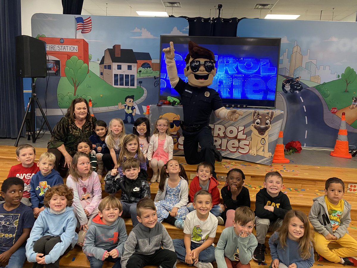 Paw Patrol came to Grace Hartman! WE LOVED IT! Thank you from kinder <a href="/gheagles/">Grace Hartman</a>