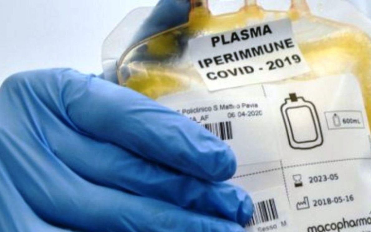 Non è più un tema da telegiornali, ma le ricerche della comunità scientifica sul plasma iperimmune vanno avanti. 
Ed emerge che nei primi 5 giorni di malattia è una cura efficace
buonsangue.net/uncategorized/…
