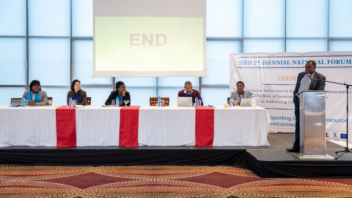 InSird's tweet photo. Plenary Session: Panel Discussion on establishing priority areas for adaptation planning with civil society, land tenure management in mitigating climate impacts on local communities, water resource management, strategies addressing migration of vulnerable populations due to 1/2 https://t.co/d5Ql44ziN4