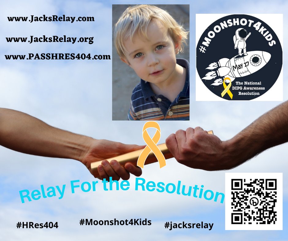NTOTraining's tweet photo. Register at https://t.co/pw6TsACuOZ!
This event commemorates a 200-mi tag team run in 2016 to generate awareness and support in the childhood cancer community for the DIPG Awareness Resolution in US Congress.

#jacksrelay
#Moonshot4Kids
#HRes404
#PASSHRES404
#runners #running https://t.co/cbqLyDlIMG