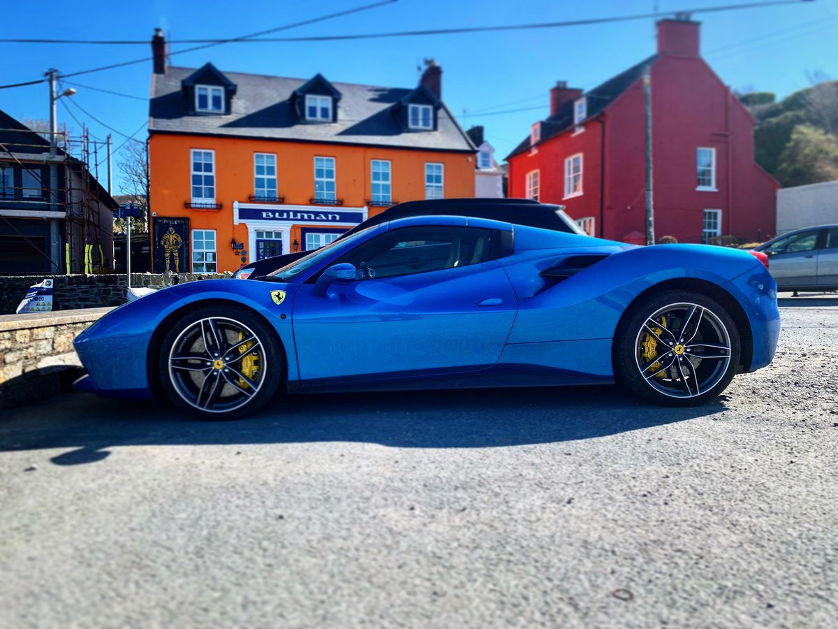Buisness has been so good this year that I’ve added a Ferrari to the Bulman collection 😊
