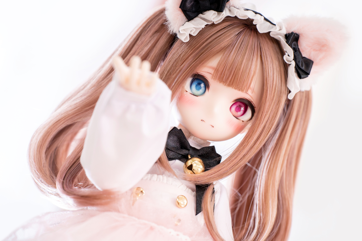 DOLK×MYOU DOLL】?世界40体限定? チェシャ猫Sandraがスペシャル 