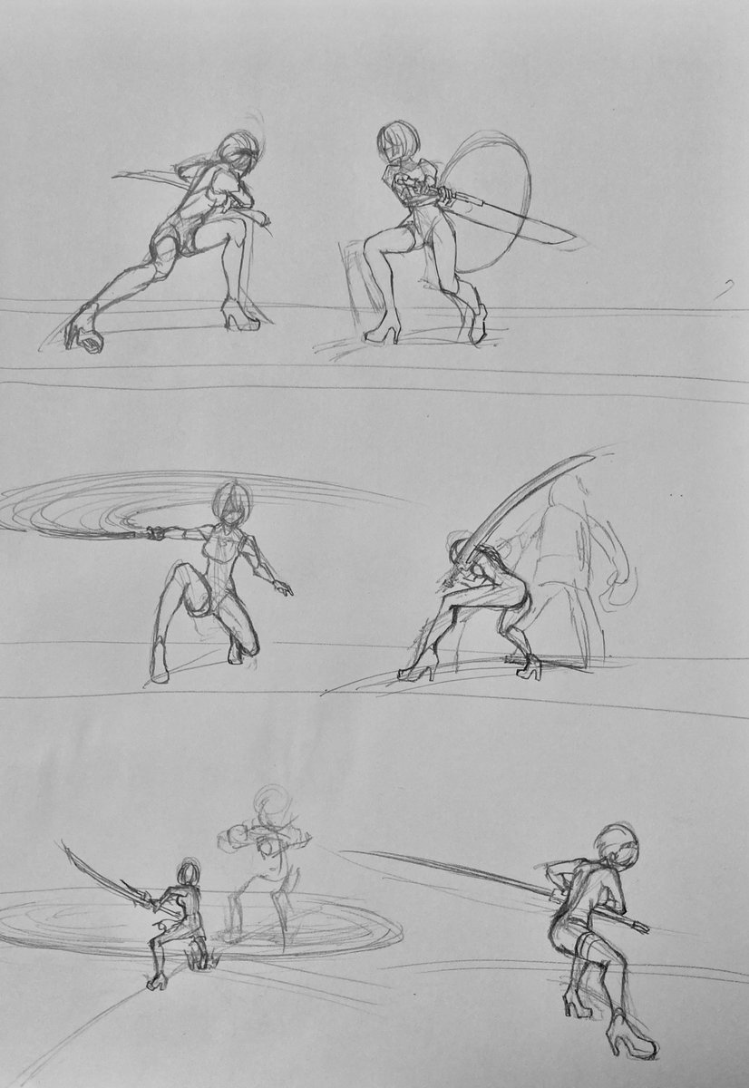 ぷらくてぃす
・ダンダダン1時間模写
・魔都精兵のスレイブ 簡易模写
・ニーアオートマタ ドローイング 