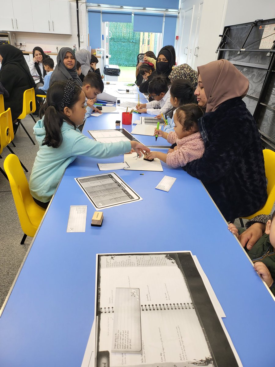 ElizabethSelby's tweet photo. #years2 #workshops working with our families to support our English work at home. #oakclass #sycamoreclass https://t.co/wXhBy603qP