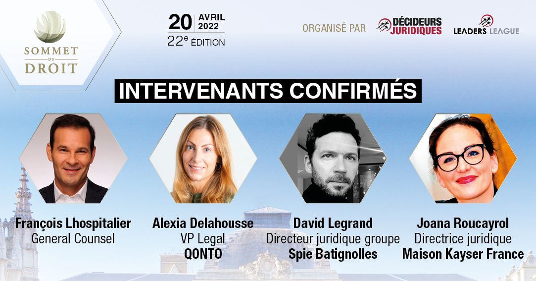 flhospit's tweet photo. Très heureux de participer au Sommet du Droit le 20 avril sur le thème "Risk Management : anticiper les risques et faire face aux crises. Quelles best practices ?"
#sommetdudroit #crise #risques #juriste #entreprises #directionjuridique #generalcounsel @AfjeAfje @CercMontesquieu https://t.co/zIfpgNE0yK