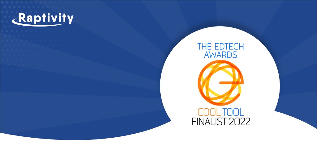 RaptivityB's tweet image. Excited to share that #Raptivity made it as one of the finalists for the EdTech Awards 2022! 
Raptivity will continue to strive to be the best new-age tool for higher-ed educators, corporate trainers, & instructional designers to build learning interactions.
#InteractiveeLearning