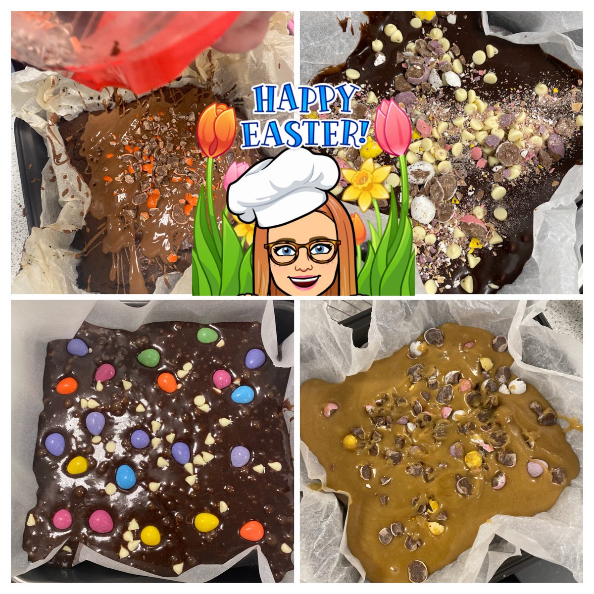 Whitmore_Food's tweet photo. When the staff come to the ๐ช to have a nose because 7Z2 have sent the smell of Brownies wafting through the school. Their Easter ๐ฃ brownies looked & tasted absolutely delicious. This gooey recipe is a must ๐คค @Caldicot_Sch @CaldicotY7 #dtchat #foodtech #teachfood #edudt https://t.co/O5BkhiKcHT