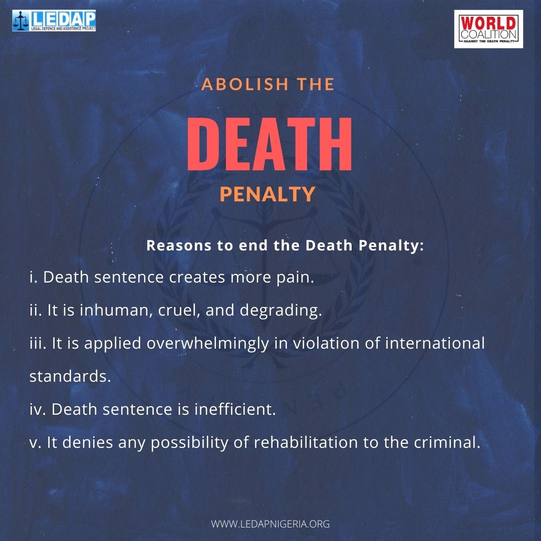 #abolishdeathpenalty #ledap