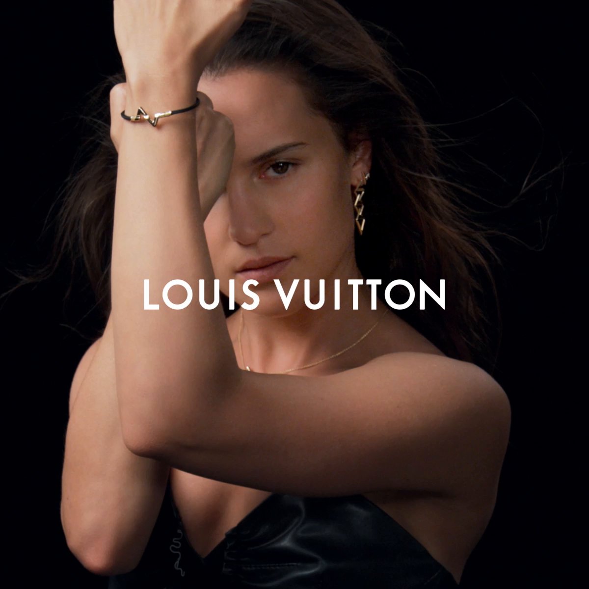 Louis Vuitton LV Volt Fine Jewelry Campaign 