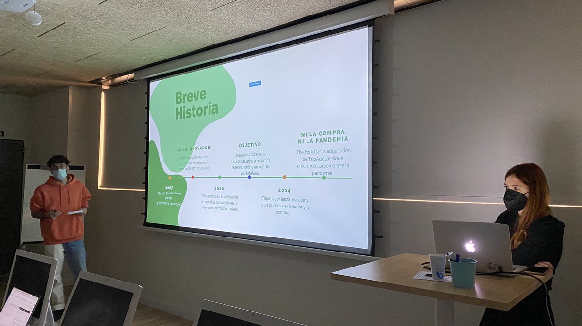 <a href="/AlbertoMarpv/">Alberto Martín</a> y <a href="/voleigo/">Voleigo</a> nos han hablado de <a href="/thefork_es/">TheFork España</a> ¿no os da hambre de pensar en tantos restaurantes? 🤤