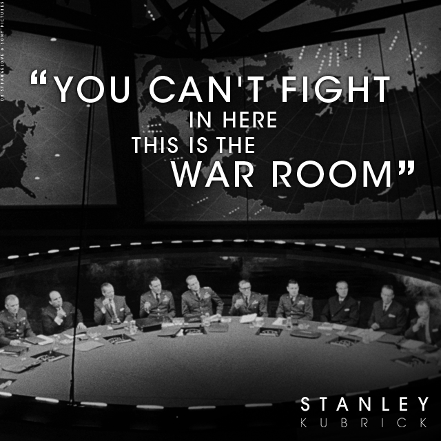 StanleyKubrick's tweet photo. Using the sobering thriller Red Alert as his template, Kubrick managed to find the right balance between the seriousness of the subject matter and dark satirical comedy to bring us the acclaimed Dr. Strangelove. https://t.co/WzPq1Cno2c