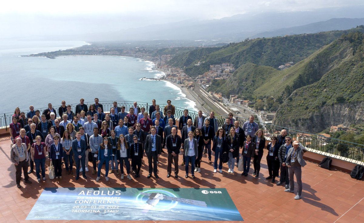 esa_aeolus's tweet photo. Thank you to our incredible #Aeolus community 🤩 https://t.co/NP0vbDp6Jn