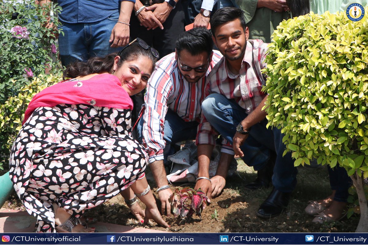 CT_University's tweet photo. Initiative by School of Law students in making this earth “cool” by planting a sapling and celebrating 1st April as "April Cool” Day.
#schoolofLaw #CTU #CTians #TeamCT #aprilcool #aprilcoolday https://t.co/eYtopZqz5L