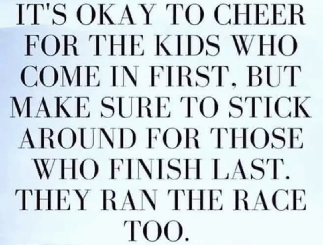State testing this year required stamina… proud of my first place finishers, and my last. Teaching our children that we are proud of the outcome as long as they do their best.