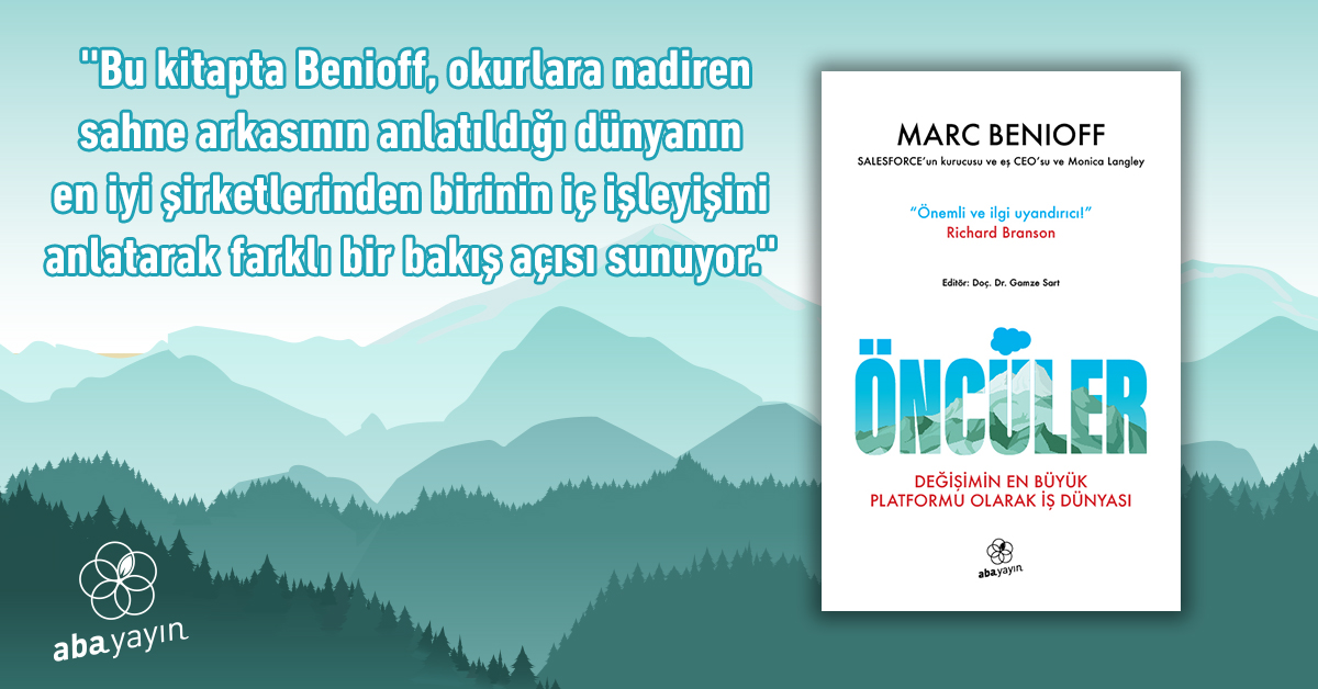 Kitabı satın almak isterseniz: play.google.com/store/books/de…

#aba #abayayin #abayayın #yayın #yayin #yayincilik #abayayincilik #abayayıncılık #googleplaybooks #kitap #yenikitap #öncüler #öncülerkitap #marcbenioff #trailblazer #salesforce #işdünyası #iş #şirket #işdünyasıkitapları
