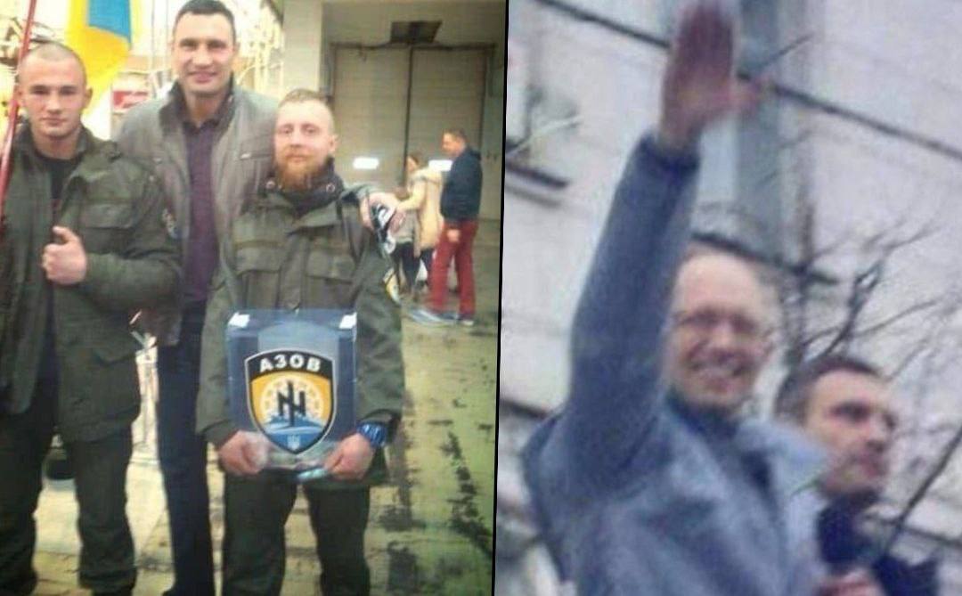 XVol15's tweet photo. #RussiaUkraineWar #russia #z 

Oh right! There's no nazism in Ukraine 🤷🤦 https://t.co/LLc1Aku8Jo