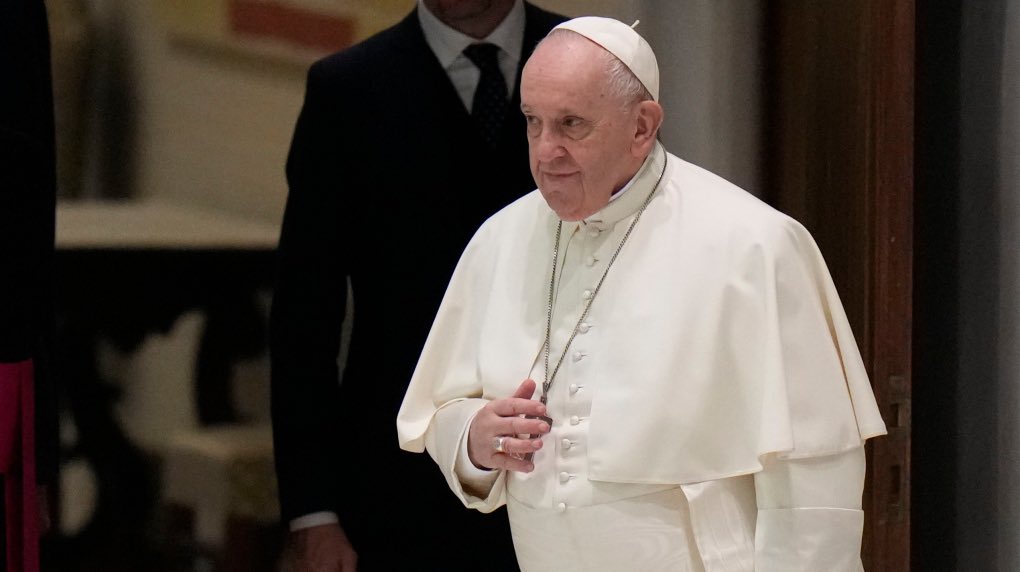 CTV News has learned that the Pope is going to apologize for Canada’a residential schools today at the general audience.