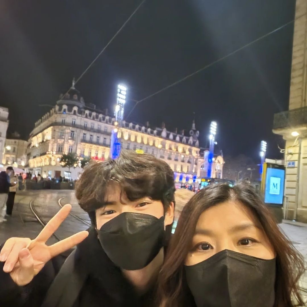 JulyJun8's tweet photo. #JunhwanCha and Team Korea's new photos in Montpellier #WorldFigure2022 #차준환

👇from. Coach Ji's IG
https://t.co/bBu7bdX5CA https://t.co/Wivl02ito6