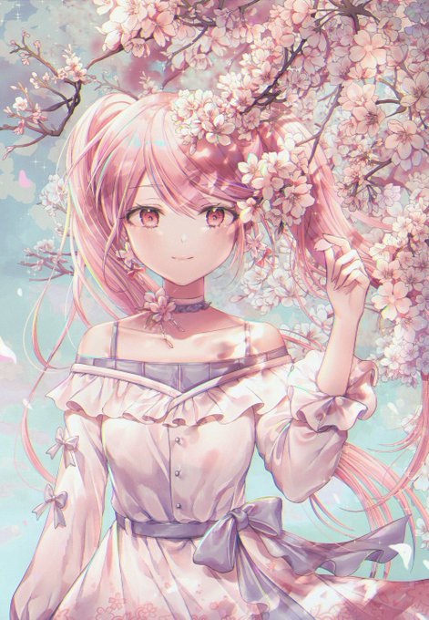 「桜ミク」の画像/イラスト/ファンアート(人気順)