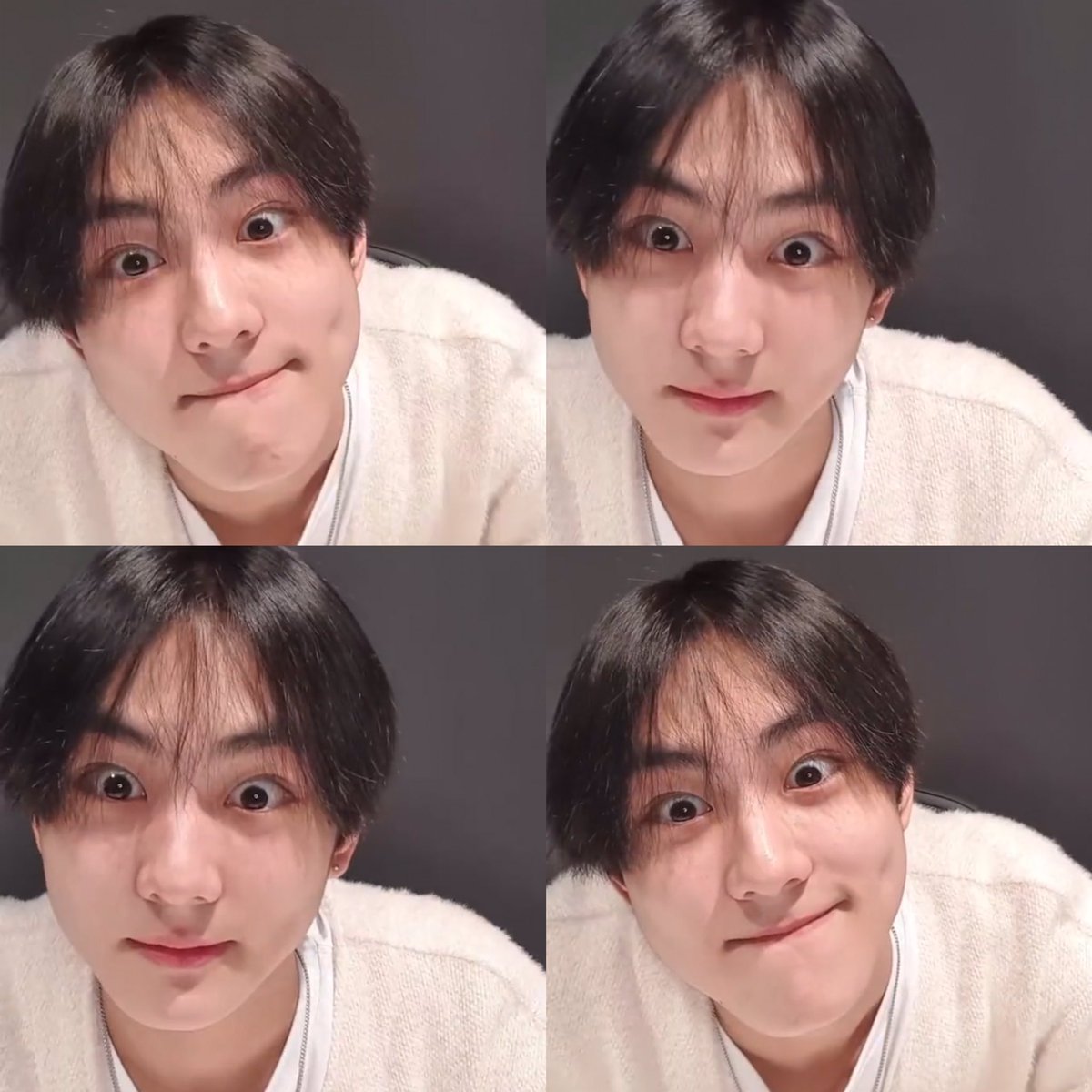 yang jungwon why are you so cute 😭