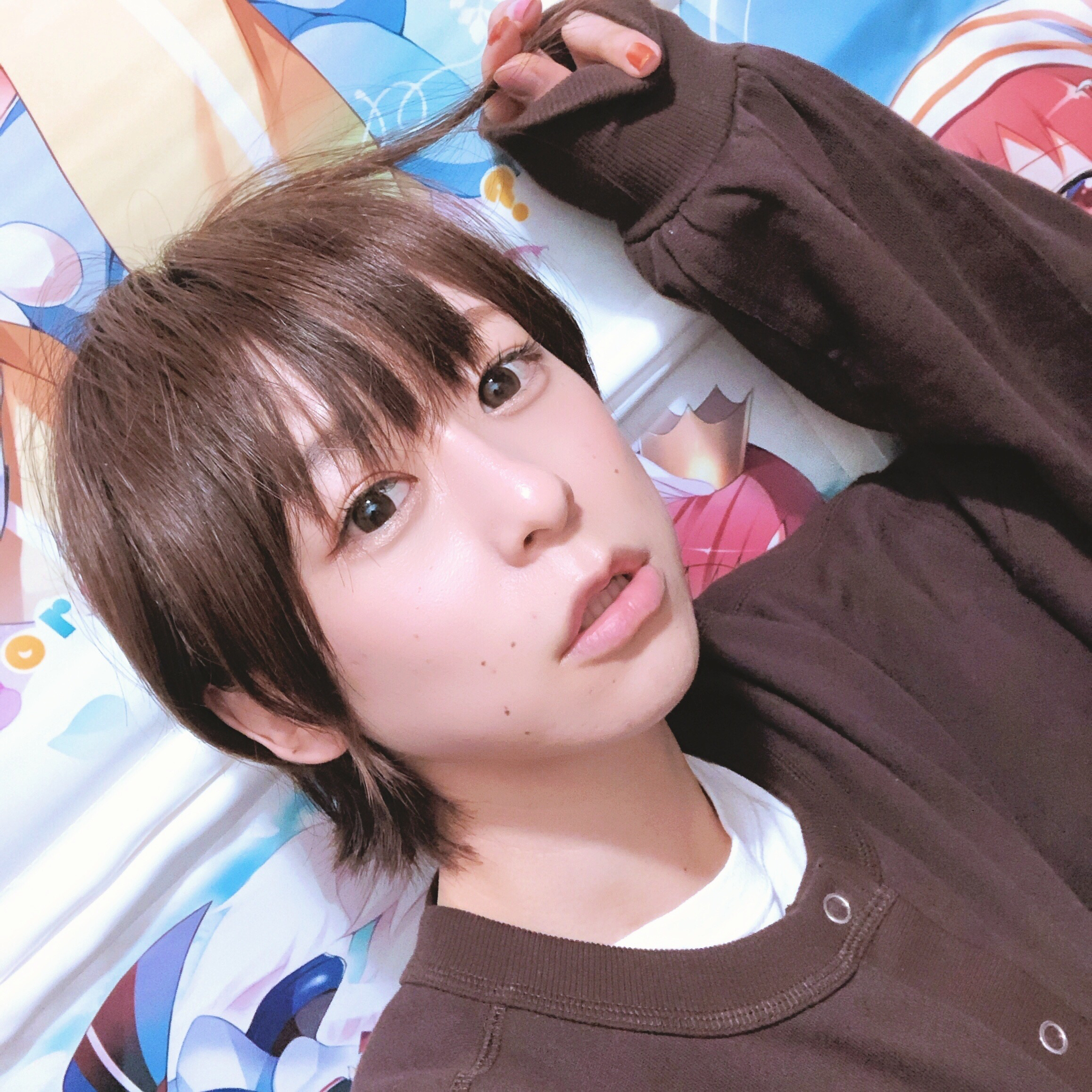 徳井青空 Just ブログ久々に書きました まるなれ5年半ありがとうございました そしてショートカットになりました かっこいい かわいい いいね Sparkle 新年度だよ の巻 T Co Kjfhrbiitz T Co