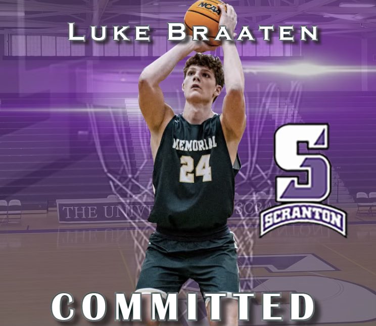 Congratulations to <a href="/lukeb612/">luke braaten</a> on his commitment to University of Scranton 👏

 <a href="/BMSTANGSports/">BMSports</a> @ScrantonBball <a href="/jerseyforce_/">@jerseyforce_</a> <a href="/Sean_Murphy_NJ/">NJ Hoopers</a> <a href="/NJHoops/">NJ Hoops</a> @necorridorhoops <a href="/PrepHoops_NJ/">Prep Hoops New Jersey</a>