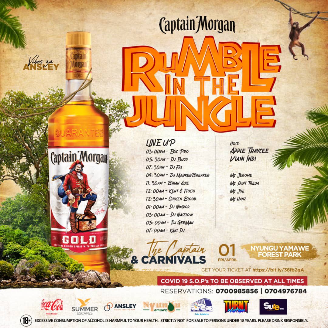 Today’s line up🥳🥳🥳🔥🔥🔥🔥is murder don’t miss out  #RUMBLEINTHEJUNGLE