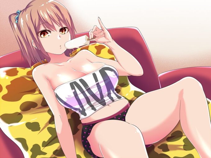 #絵を描き慣れると胸が盛られていくって本当ですか
成長期だから♡ 