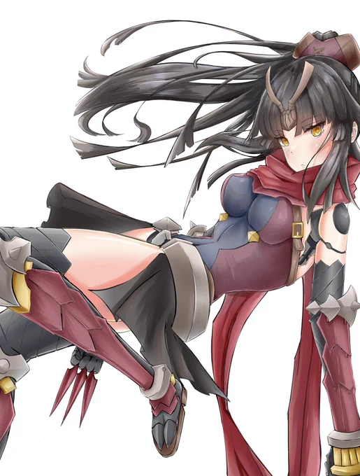 第二再臨 加藤段蔵

#FGO 
#加藤段蔵 
