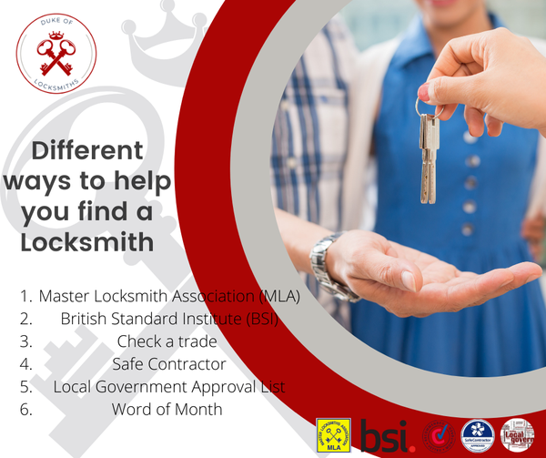 dukeoflocksmith's tweet photo. The Duke of Locksmiths is now on Twitter and we want to give you some advice on how to help you find a reliable locksmith. #Locksmith #FirstTweet #advice #DukesNews https://t.co/TOXDDfEzFN