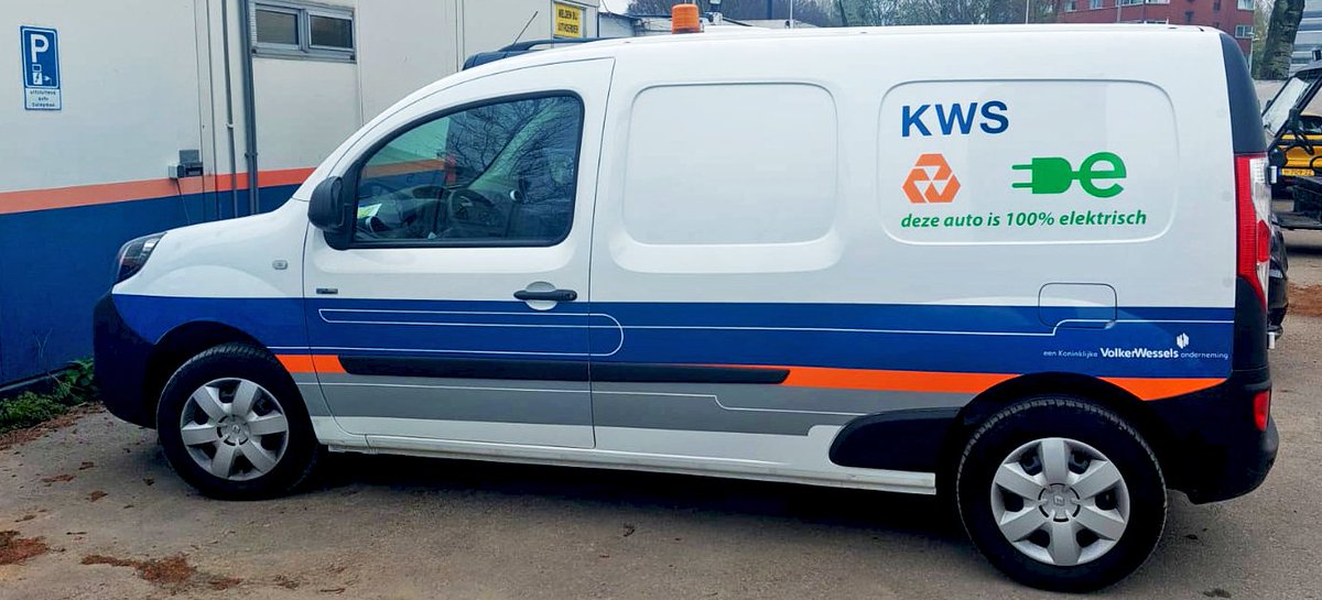 KWS scherpt zijn duurzaamheidsdoelstellingen aan: een volledig elektrisch leasewagenpark in 2025! Door de inzet van één elektrische auto besparen wij al snel een uitstoot van1810 kg CO2 per jaar!
 
Lees meer: lnkd.in/eNFBue2B
 
#emissievrij2030 #KWSmaakthet