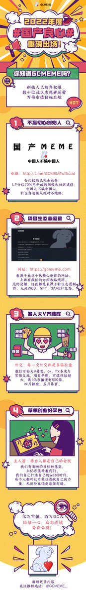 GCMEME_'s tweet photo. 社区成员做的动漫。有点意思 https://t.co/jKbUEJRrGL