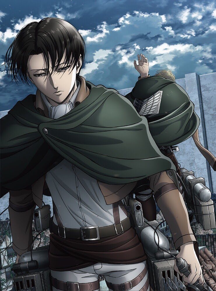 dailyeruri's tweet photo. Hajime Isayama confirms Eruri (Erwin x Levi) is canon in the latest interview.

Source: https://t.co/fvBajCqFz3 https://t.co/O1NP5bxRSl