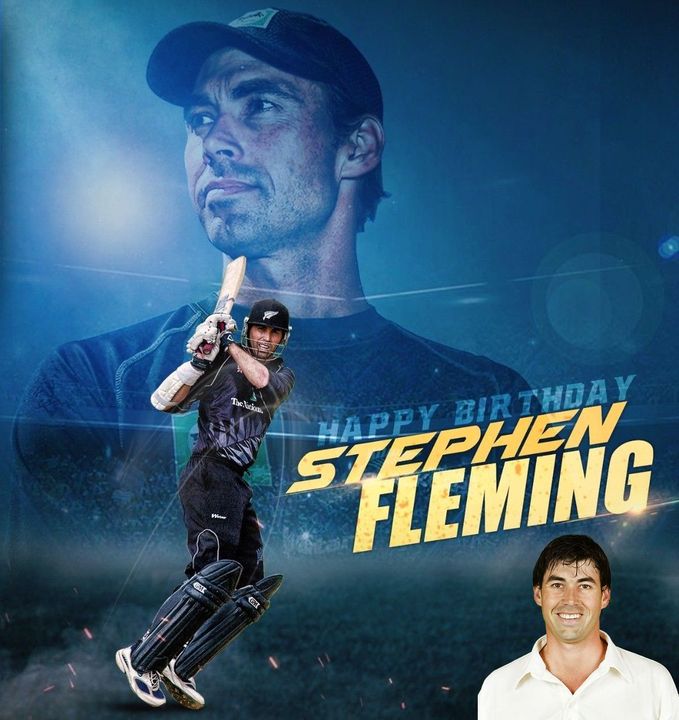 Happy Birthday, Stephen Fleming 