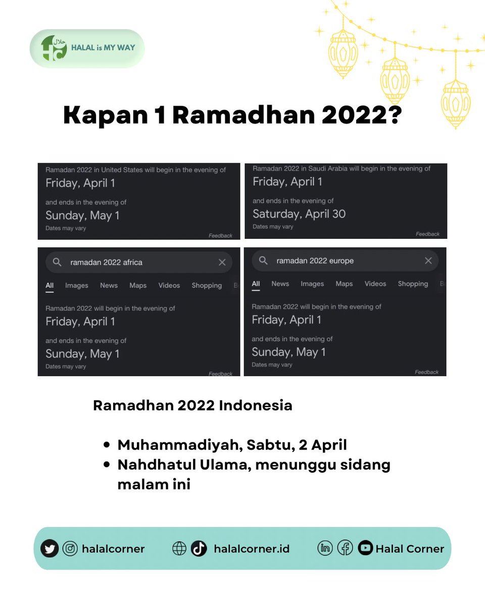halalcorner's tweet photo. Silakan dipilih sesuai ilmu dan metode yang diyakini ya #halalsquad 🙂🥰 https://t.co/3Z1EoGZ3pN