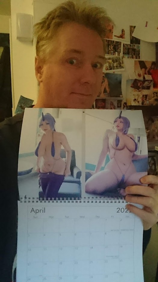 ryo59plus's tweet photo. it's april also with @squishubunny lovely #calender2022 to !! please take the time, enjoing the life and more.. take care of you #cosplay https://t.co/W5eJUNcPIM