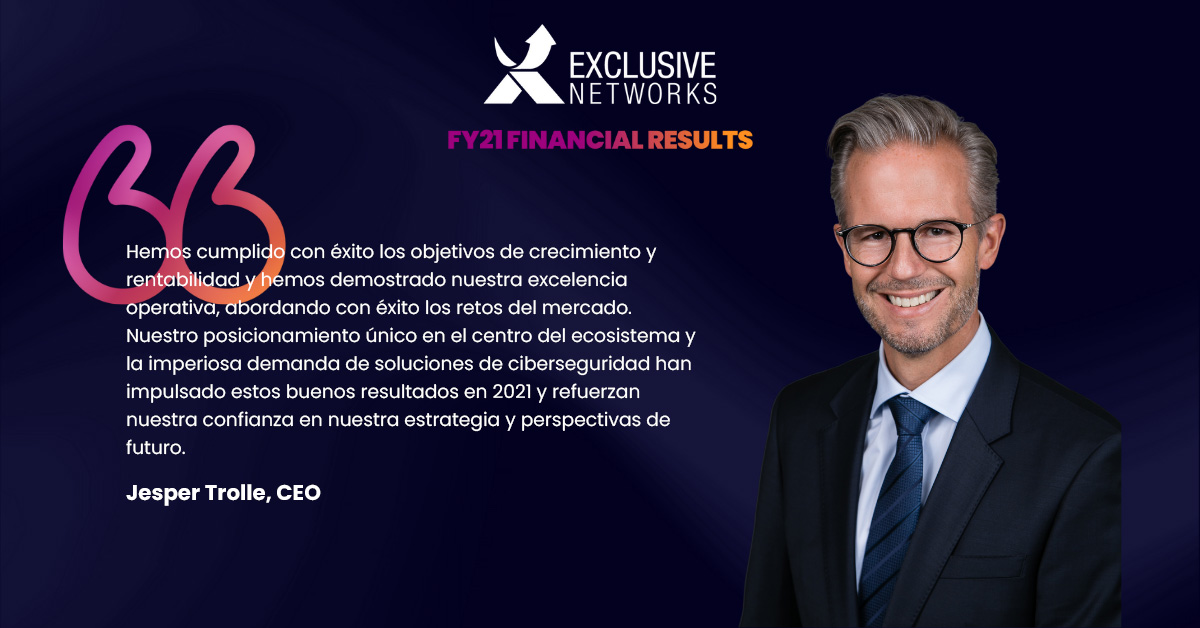 Ya hemos anunciado nuestros resultados financieros, en los que cumplimos con el crecimiento de las ventas y los beneficios de 2021, y mejoramos nuestras perspectivas para 2022.

Más información sobre nuestros resultados del año aquí: 
lnkd.in/eYd6r3rT

#SomosExclusive