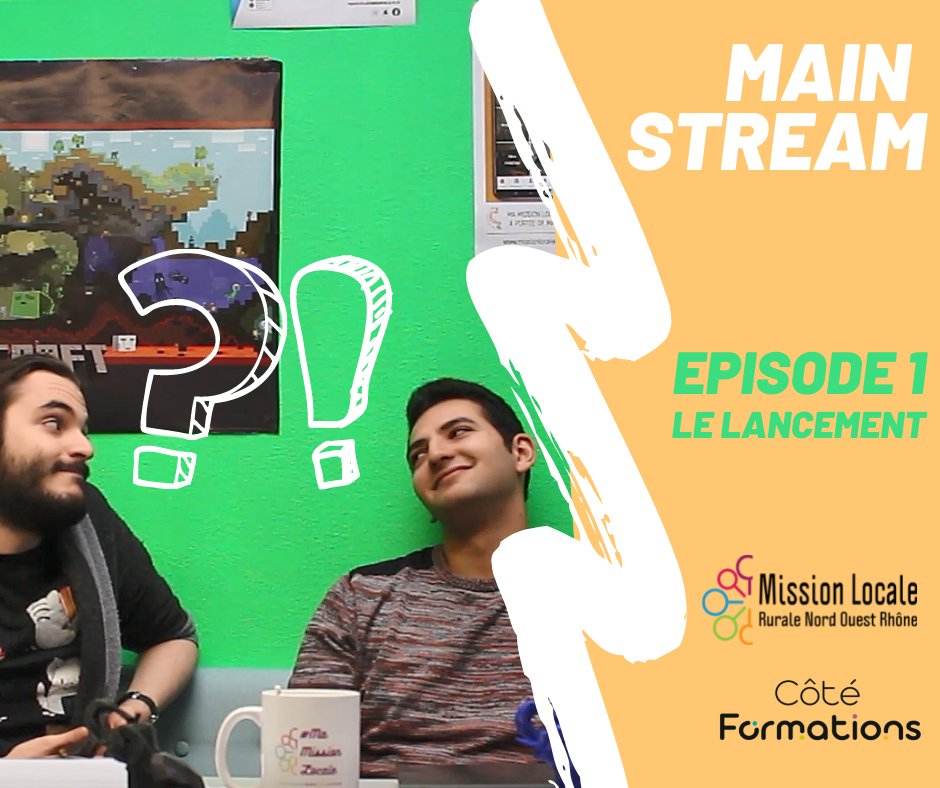 Coté Formations et <a href="/MLRNOR/">MLRNOR</a> lancent une websérie pour informer les jeunes soumis à l'obligation de formation des 16 - 18 ans, des solutions à leur disposition pour construire leur projet professionnel. Premier épisode : youtube.com/watch?v=QPslso…
#jeunes #formation #Emploi