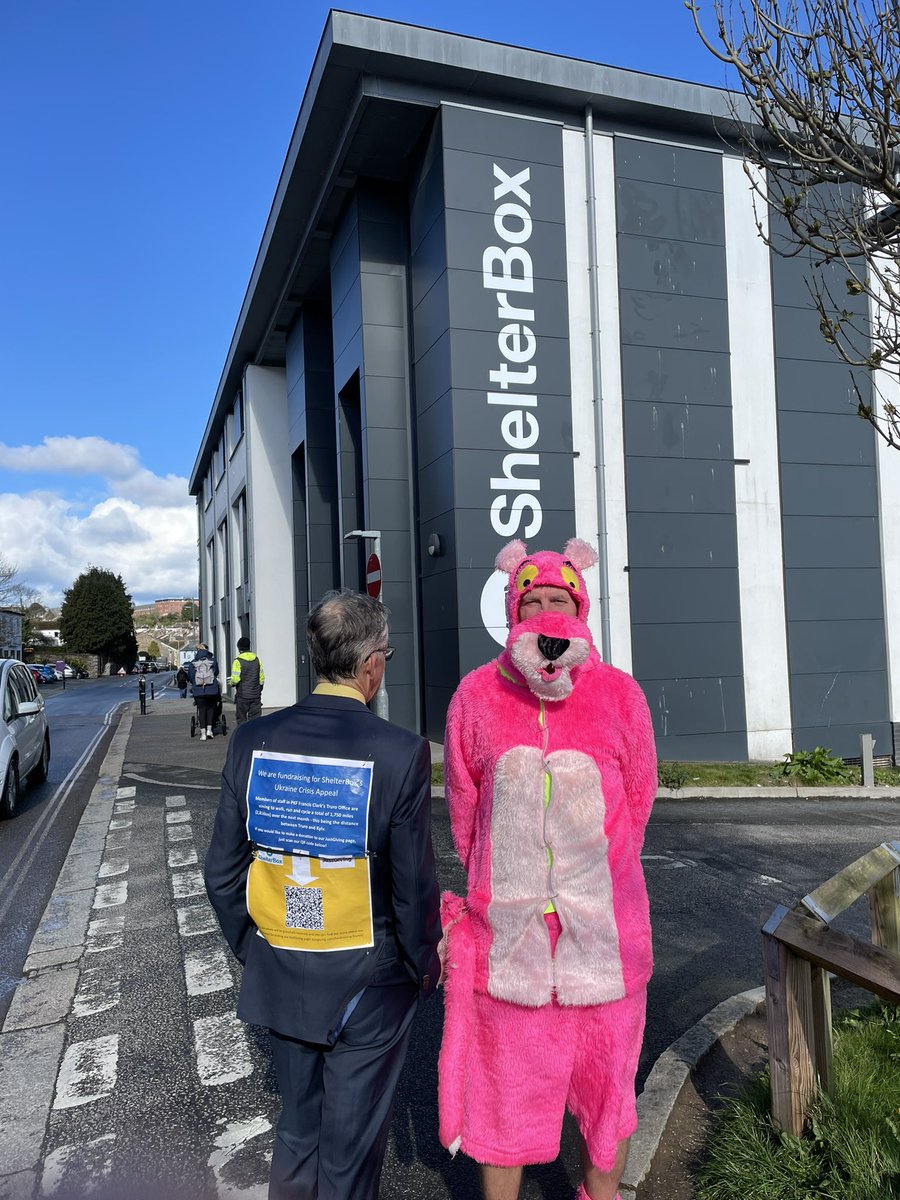 12 laps is enough for me but <a href="/RichardWadman/">Richard Wadman</a> aka Pink Panther keeps going …