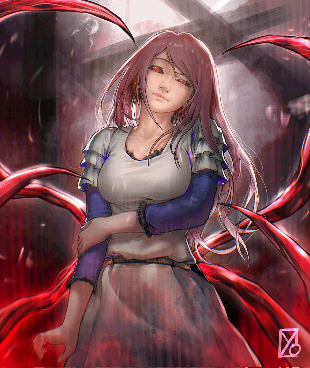 Riyan_Yon's tweet photo. Fan art rize Kamishiro 

#illustration #ibisPaintX #drawing #digitalart #AnimeArt #mangaart #tokyoghoul #animefanart #manga https://t.co/yIss0MUmi7
