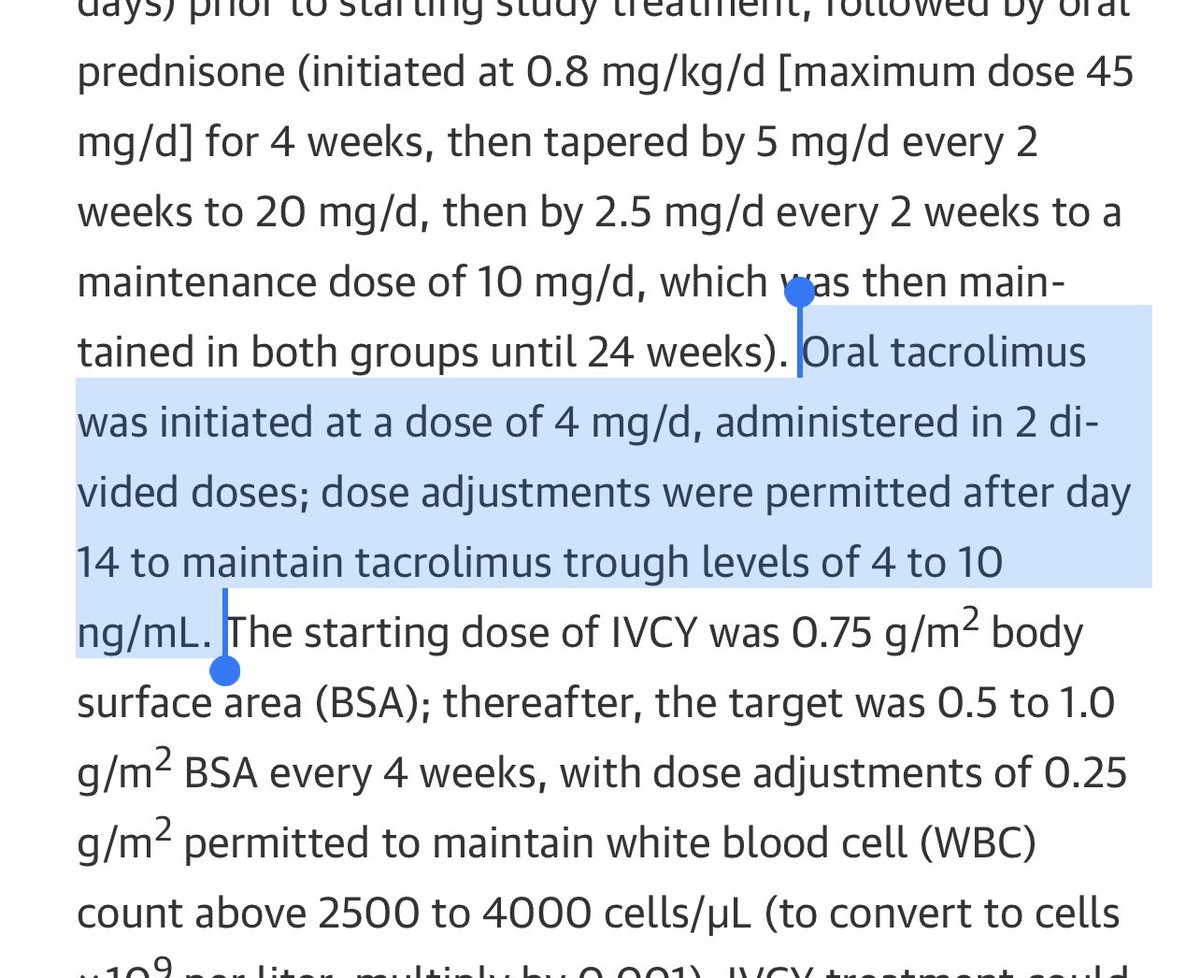 hswapnil's tweet photo. Yes you do need to monitor Tacrolimus levels
Is this worth paying the extra $91,000 a year for voclosporin?
#NephMadness #LupusRegion https://t.co/0Wm8R4WEL2