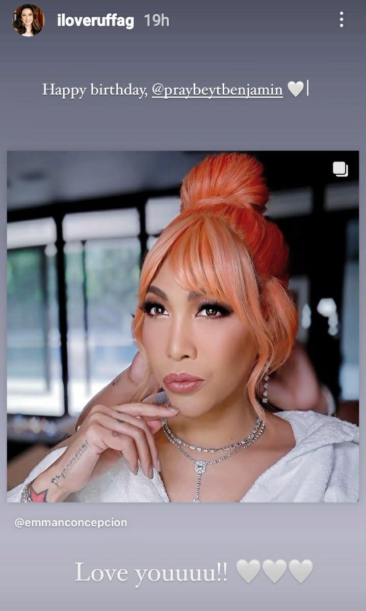 Madebyviceion's tweet photo. From: @iloveruffag 

#UnkabogableAt46 | #ViceGanda https://t.co/A7aS0NiK1M