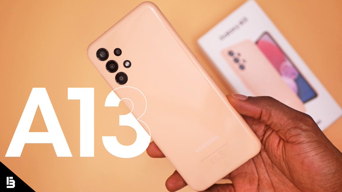 izziboye's tweet photo. The Samsung Galaxy A13
Massive upgrade from the best selling A12.
Design 👌🏾
Build quality 💯
Price 😩 ₦95,000 - 4GB 64GB
Cameras 👌🏾
Checkout my review - https://t.co/krUyK0meDd https://t.co/L1CyMfJEQd