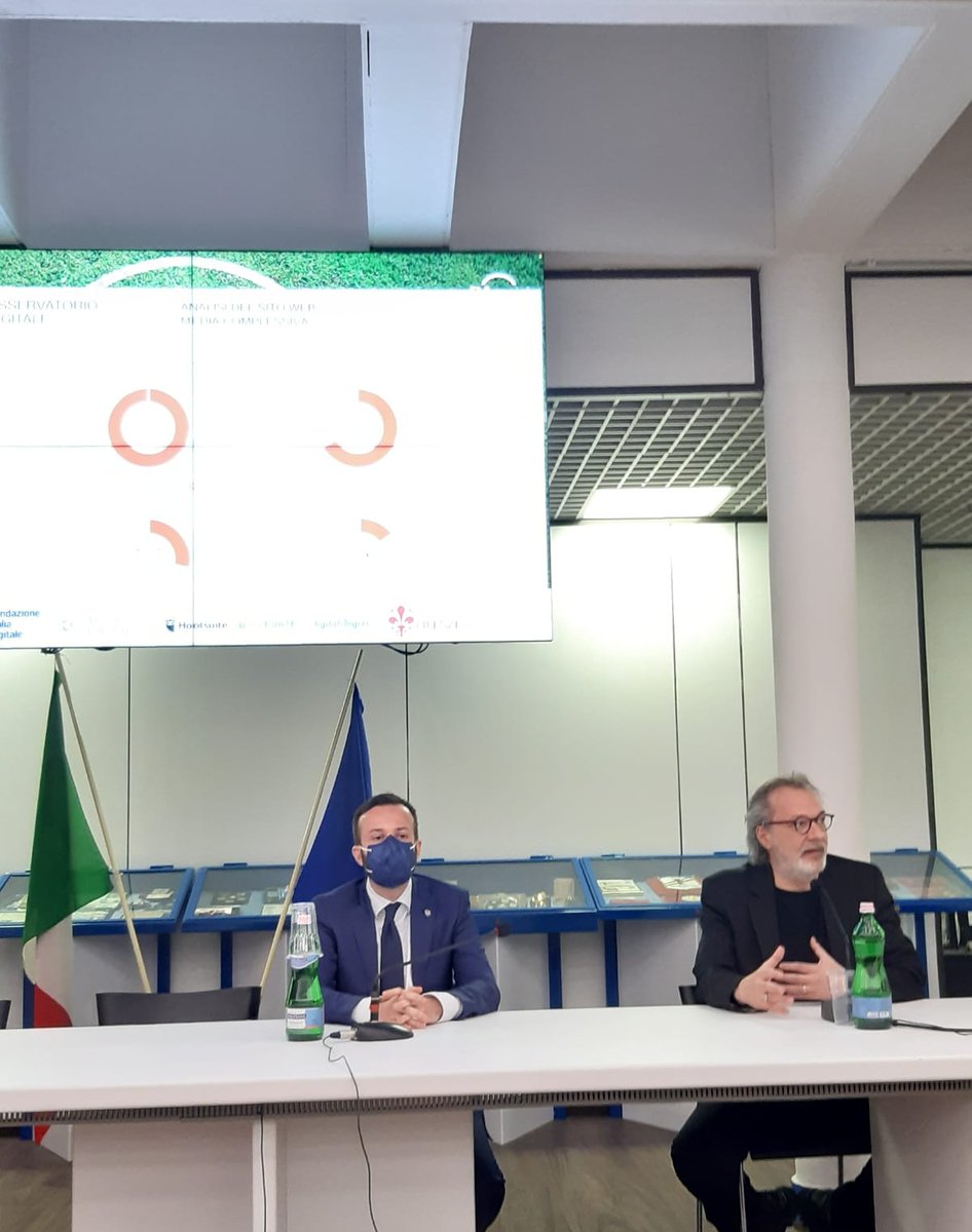 A #coverciano ho presentato la ricerca dell'#osservatoriodigitale dedicata alle Federazioni Calcio dell'#UEFA con <a href="/IstitutoPiepoli/">Istituto Piepoli</a> per <a href="/Fondazione_FID/">Fondazione Italia Digitale</a>