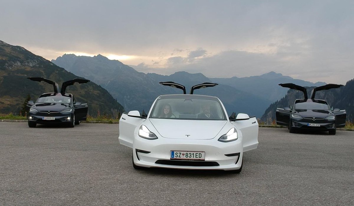 TeslaClubAT's tweet photo. Breaking: Get your Falcon Wing Door for Model 3 and Y 🦅🔥 order now for 6.900,42 € each. #model3 #tesla #falconwing #modelx https://t.co/NFD6clmYLz