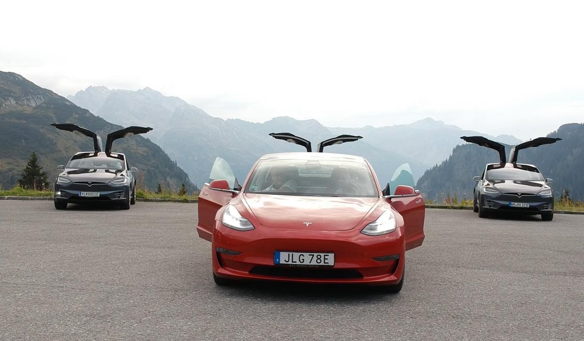 TeslaClubAT's tweet photo. Breaking: Get your Falcon Wing Door for Model 3 and Y 🦅🔥 order now for 6.900,42 € each. #model3 #tesla #falconwing #modelx https://t.co/NFD6clmYLz